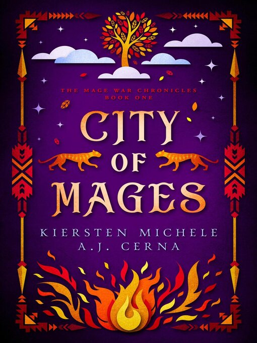 Cover image for City of Mages
